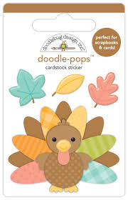 Doodlebug, Farmhouse; cardstock sticker