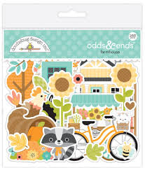 Doodlebug, Farmhouse; Odds & Ends