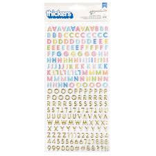 American Crafts, Adventurous,  Thickers