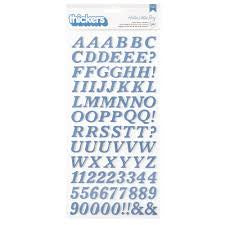 American Crafts, Hello Little Boy,  Thickers