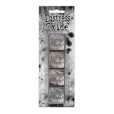 Ranger, Distress Oxide Mini Cube Ink Set, #12