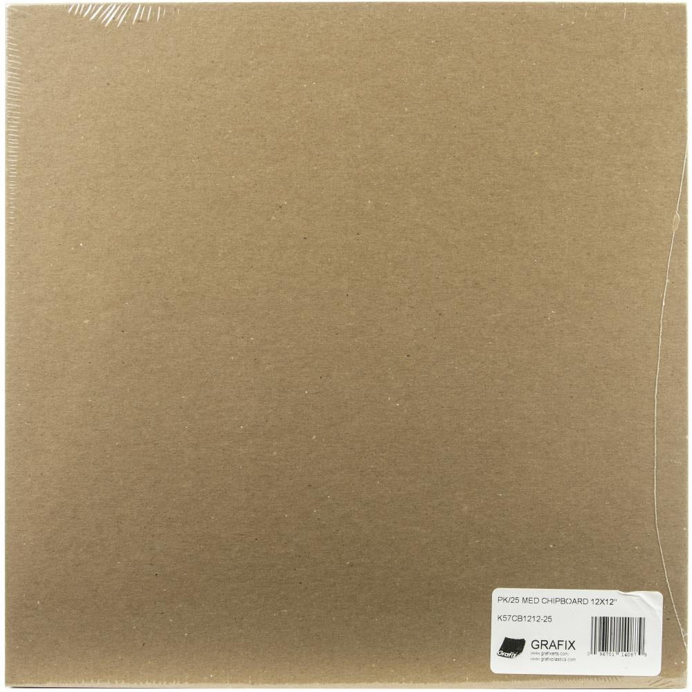 Grafix 12 x 12 medium chipboard