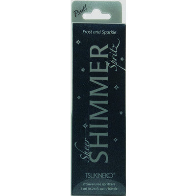 Imagine Crafts; Sheer Shimmer Spritz; Gold & Silver
