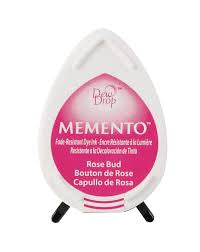 Memento, Dew Drops, Rose Bud