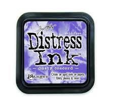 Ranger, Tim Holtz, Distress Ink Pad, Dusty Concord