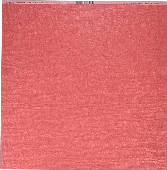 American Crafts; Bazzill, 12x12 Cardstock, Bling, Luscious