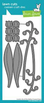 Lawn fawn Lovely Lily of the Valley