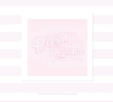 The Stamp Market, Vintage Postcard Embossing Folder