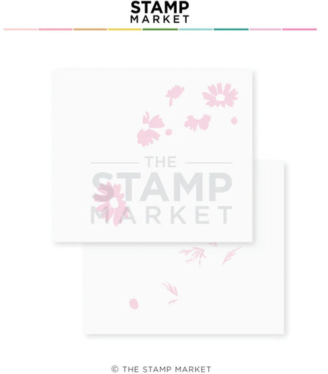 The Stamp Market, Daisy Delights Stencil
