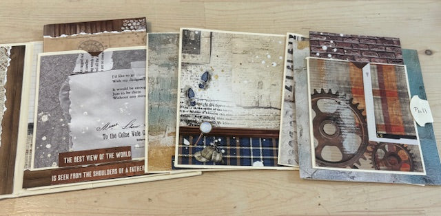 TSC,Virtual Kit, Slider Mini Book Kit