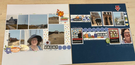 TSC. Page Layout Kit- Many photos Travel Pages