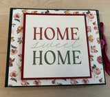 TSC, Virtual Kit, Feels Like Home 5x7 Folio Mini Book Kit