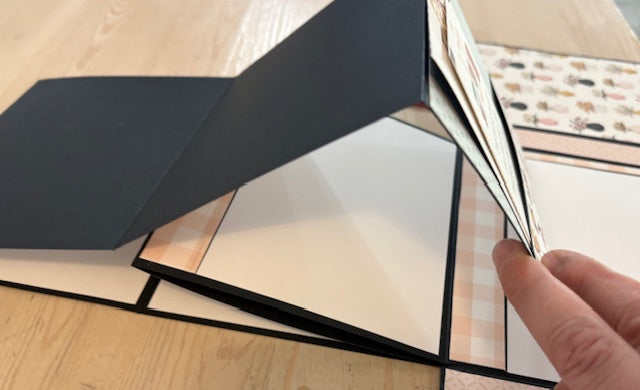 TSC, Virtual Kit, Feels Like Home 5x7 Folio Mini Book Kit