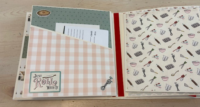 TSC, Virtual Kit: Our Happy Place Recipe Book Album