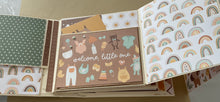 Load image into Gallery viewer, Virtual Class: Baby Book Mini Book Class

