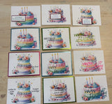 TSC, Happy Birthday Card Kit Birthday Cake
