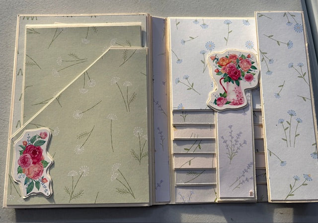 TSC, Virtual Kit: Delightful 4.5x6.5 Spring Mini Book