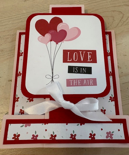 Marilyn Whatman, Valentines Card Kit-4 Interactive Cards