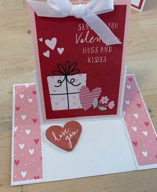 Marilyn Whatman, Valentines Card Kit-4 Interactive Cards