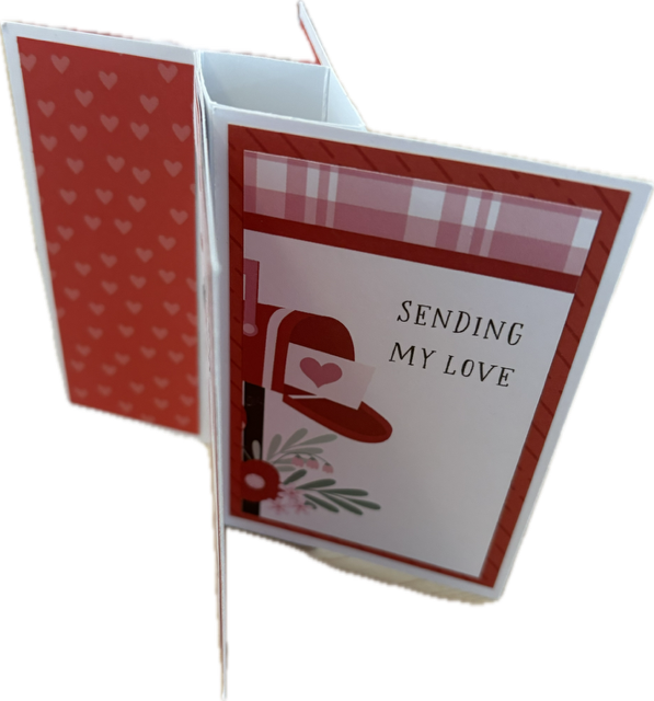 Marilyn Whatman, Valentines Card Kit-4 Interactive Cards