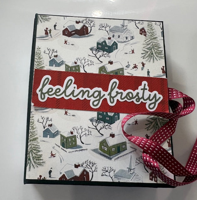 TSC, Virtual Mini Book Kit: Feeling Frosty Mini Book