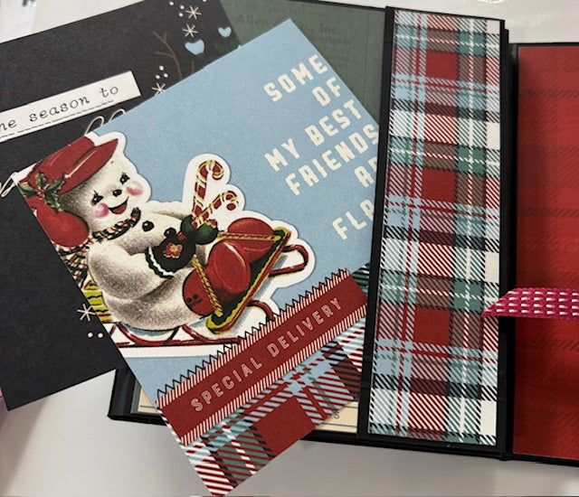 TSC, Virtual Mini Book Kit: Feeling Frosty Mini Book