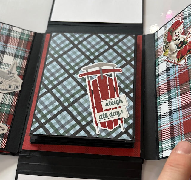 TSC, Virtual Mini Book Kit: Feeling Frosty Mini Book