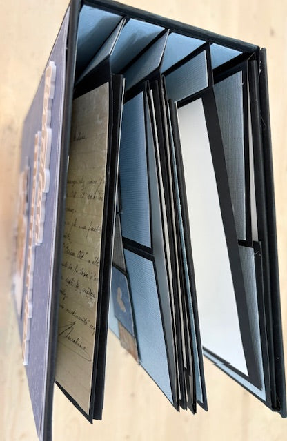 TSC, Simple Vintage Junk Drawer Mini Book