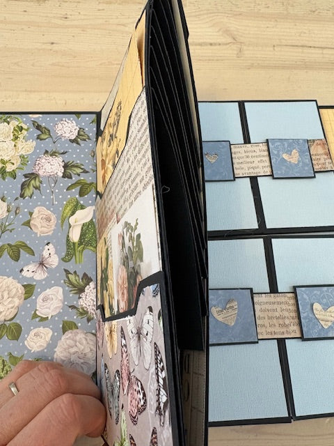 TSC, Simple Vintage Junk Drawer Mini Book