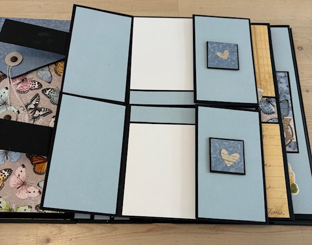 TSC, Simple Vintage Junk Drawer Mini Book