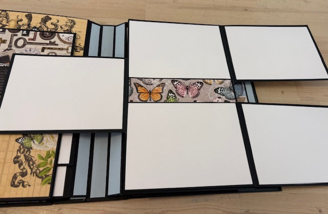 TSC, Simple Vintage Junk Drawer Mini Book