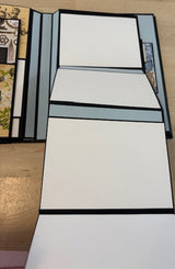 TSC, Simple Vintage Junk Drawer Mini Book