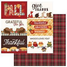 Photoplay, Mad Plaid Fall, Give Thanks
