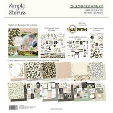 Simple Stories, Happily Ever After Collector’s Essential kit