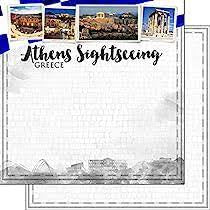 Scrapbook Customs, Athens City Sights