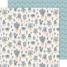 American Crafts, Crate Paper, Gingham Garden, Greenhouse