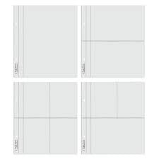 Simple Stories, Flip Book, 6x8  Multi Page Refills