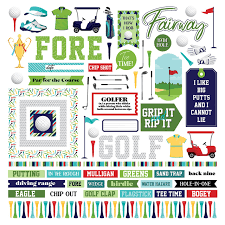 Photoplay Paper,  MVP Golf Sticker