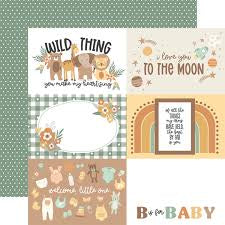 Echo Park, Our Baby, 6x4 Journaling Cards