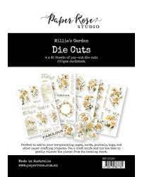 Paper Rose, Millie’s Garden Die cuts