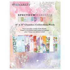 49th & Market, Spectrum Gardenia, 6x8 Classics Collection Pack