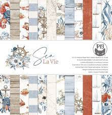 P13, Sea La Vie Paper Pack