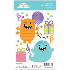Doodlebug, Party Animals Die Cuts