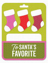 MFT, Gift Card Pocket Die Cut