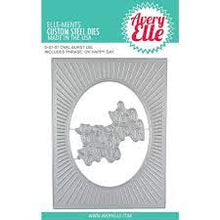 Load image into Gallery viewer, Avery Elle, Oval Burst Die Cut
