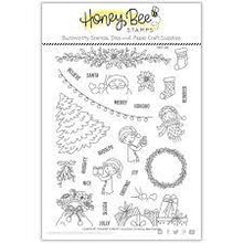 Load image into Gallery viewer, Honeybee Stamps, Loads of Holiday Cheer Stamp &amp; Die Set
