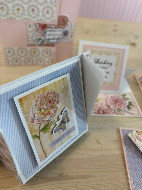 Marilyn Whatman, Paper Rose Words of Wisdom Card Kit