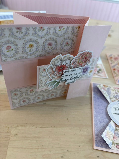 Marilyn Whatman, Paper Rose Words of Wisdom Card Kit