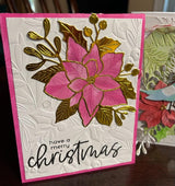 Virtual Christmas Card Class -Birdie Cards