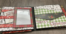 Load image into Gallery viewer, Virtual Class: Christmas Lodge Mini Book Class-instruction Only
